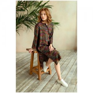 Туника MIA-MIA Reina 16475 (Размер: XXL). Цвет: коричневый