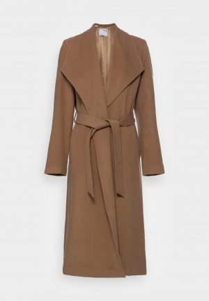 Пальто классическое Femme Tall, коричневый Selected