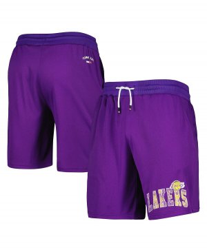 Мужские фиолетовые баскетбольные шорты Los Angeles Lakers Mike Mesh Tommy Jeans