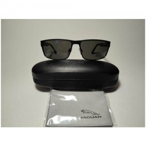 Солнцезащитные очки 37336-875 Jaguar. Цвет: серый