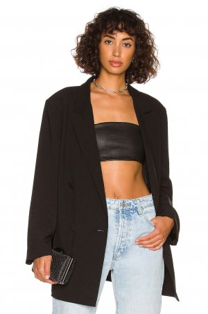 Пиджак  Oversized, черный Bardot