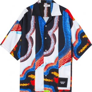 Рубашка Bowling Allover Printed Shirt 'Multicolor', разноцветный Ambush