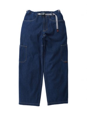 Тканевые брюки стандартного кроя , синий Gramicci