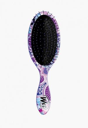Расческа Wet Brush BOHO CHIC для спутанных волос Бохо (фиолетовая). Цвет: фиолетовый