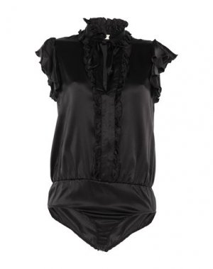 Блузка W LES FEMMES by BABYLON. Цвет: черный
