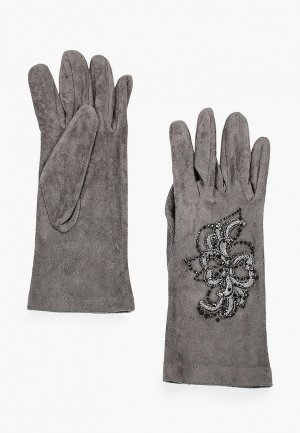 Перчатки Avanta. Цвет: серый