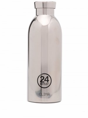 Бутылка Clima (500 мл) 24bottles. Цвет: серебристый
