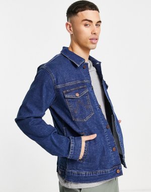 Классическая джинсовая куртка -Голубой Wrangler