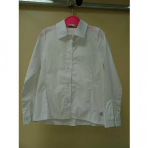 Блуза , размер 122-60-54, белый Chadolini. Цвет: белый