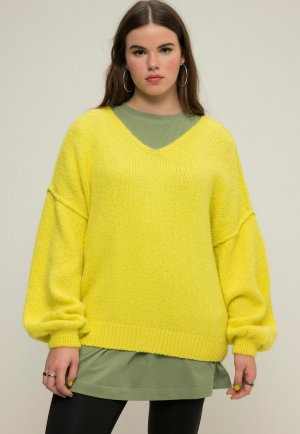 Вязаный свитер V-HALS WIJDE , цвет lichtgeel Studio Untold