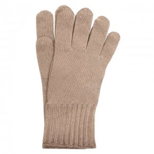 Кашемировые перчатки Cruciani. Цвет: бежевый