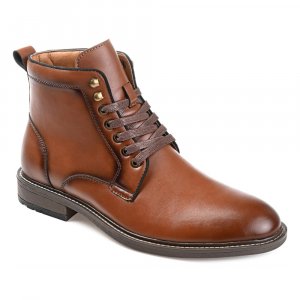 Мужские ботинки Лэнгфорд , коричневый Vance Co.
