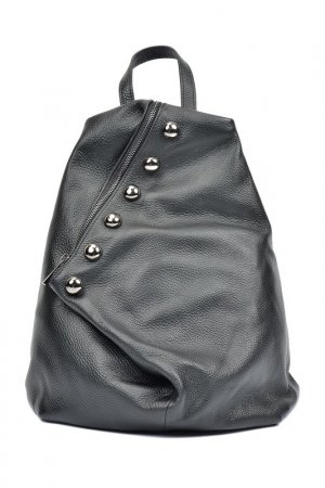 Backpack LUISA VANNINI. Цвет: black