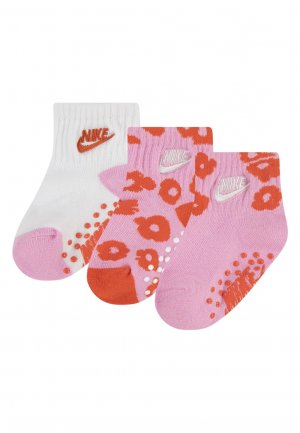 Носки GRIPPER 3 PACK , цвет pink rise Nike Sportswear