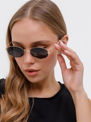 Солнцезащитные очки ZLT Sunglasses Black Star Wear. Цвет: черный