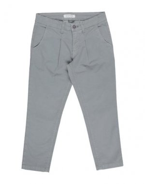 Повседневные брюки BRIAN RUSH. Цвет: свинцово-серый