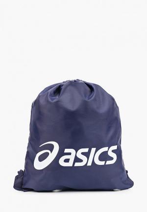 Мешок ASICS DRAWSTRING BAG. Цвет: синий