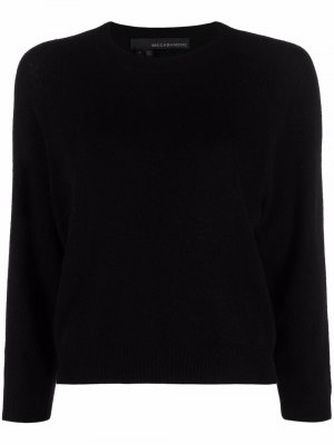 Raglan-sleeve cashmere jumper 360Cashmere. Цвет: черный