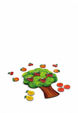 Набор игровой Paremo «Фруктовое дерево». Цвет: зеленый