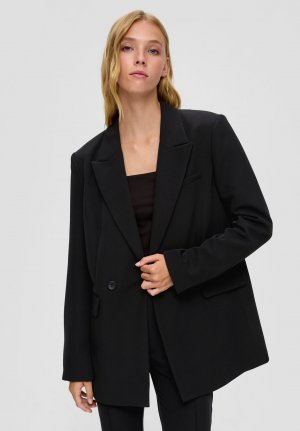 Короткое пальто , черный QS by s.Oliver