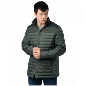 Куртка мужская CLASNA 053 размер 46, зеленый