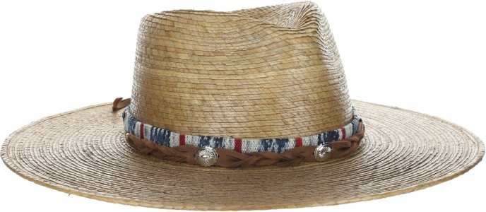 Солнцезащитная шляпа Laeila Palm Braid – женская , коричневый Scala