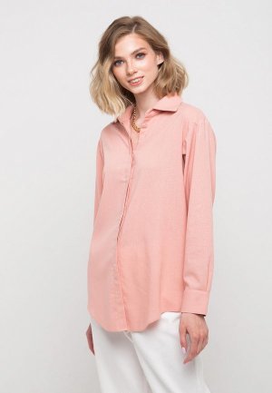 Рубашка Fors. Цвет: розовый