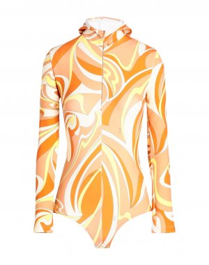 Боди T-shirts, оранжевый Emilio Pucci