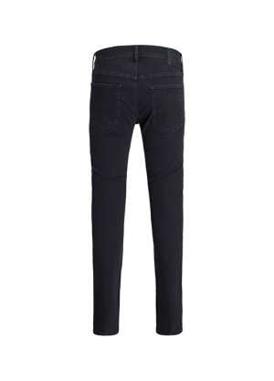 Черные мужские джинсовые брюки с зауженной талией и нормальной Jack & Jones