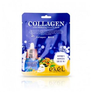 Ekel Mask Pack Collagen - маска с коллагеном(10 шт.)