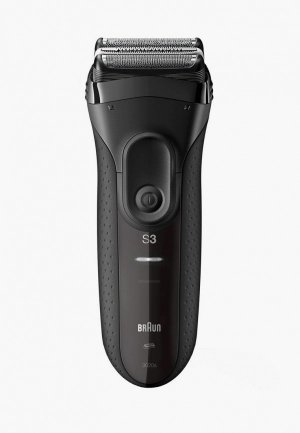 Электробритва Braun Series 3 ProSkin 3020s Black с триммером для точного бритья. Цвет: черный