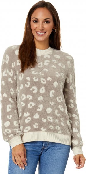 Мал Леопардовый свитер , цвет Camel Leopard Splendid