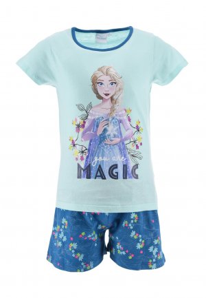 Комплект ночного белья SET ELSA Disney FROZEN, цвет türkis Frozen