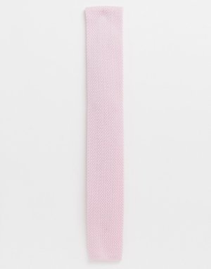 Трикотажный галстук -Розовый French Connection