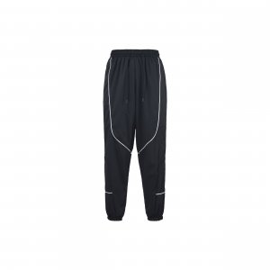 Throwback Basketball Joggers with Cuffed Ankles Men Bottoms Black CV1915-010 Nike