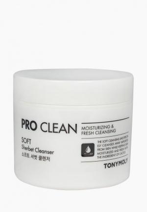 Пилинг для лица Tony Moly PRO CLEAN Очищающий, 90 г. Цвет: прозрачный