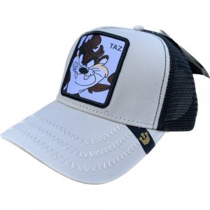 Бейсболка бини Goorin Brothers кепки, размер one size, черный, белый Bros. Цвет: черный/белый