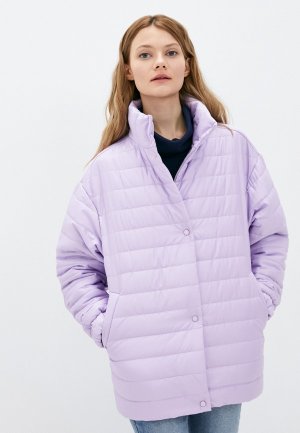 Куртка утепленная Shartrez. Цвет: фиолетовый