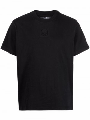 Round neck T-shirt Hydrogen. Цвет: черный