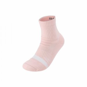 Носки , размер 35/39, розовый YONEX. Цвет: розовый