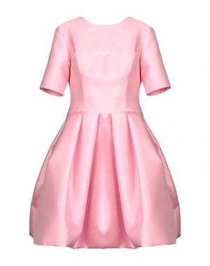 Платье до колена IO COUTURE. Цвет: розовый