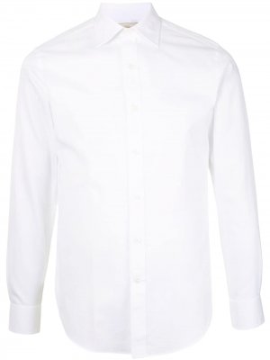 Рубашка с длинными рукавами Kent & Curwen. Цвет: белый