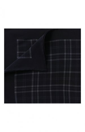 Шелковый платок Ralph Lauren. Цвет: синий