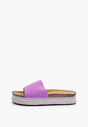 Сабо Sweet Shoes. Цвет: фиолетовый