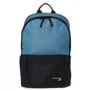 Дорожные и спортивные сумки New Balance. Цвет: синий