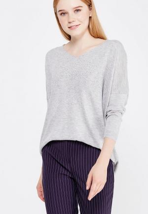 Пуловер Jean Louis Francois. Цвет: серый