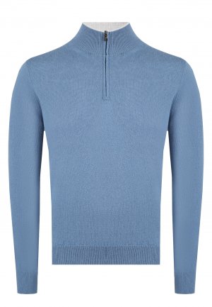 Пуловер FERRANTE. Цвет: синий