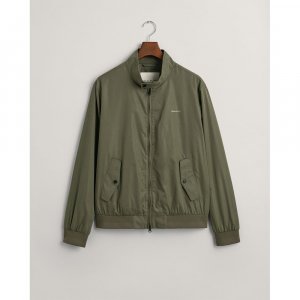 Куртка Harrington Lightweight, зеленый Gant