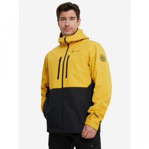 Куртка, размер 50, желтый OUTVENTURE. Цвет: желтый/желтый-черный