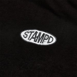 Свободная футболка TAMPD Surveliance Stampd